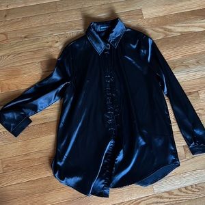 Pretty little thing silk blouse